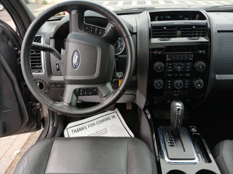 2012 Ford Escape Limited