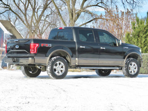 2015 Ford F-150 Lariat