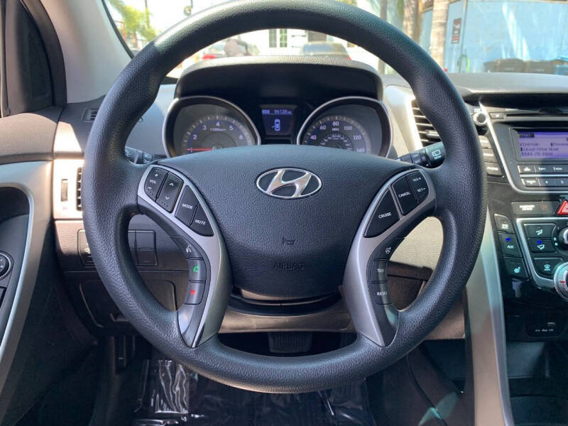 2016 Hyundai Elantra GT