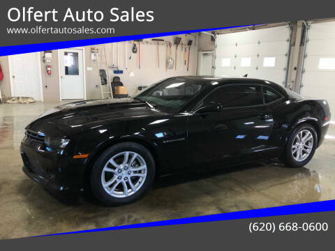 2014 Chevrolet Camaro for sale at Olfert Auto Sales LLC in Copeland KS