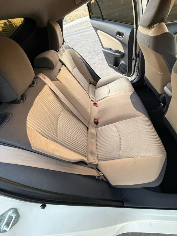 2018 Toyota Prius One