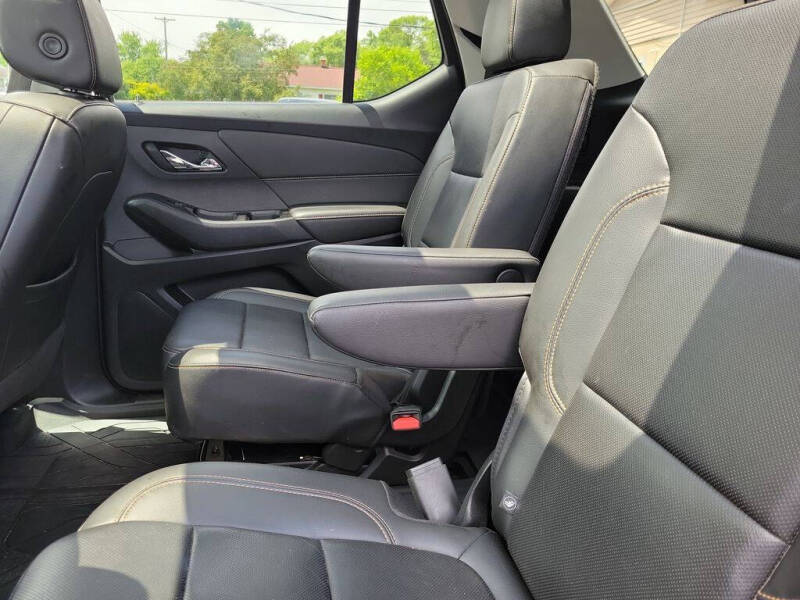 2020 Chevrolet Traverse Premier