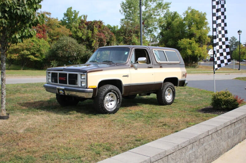 1986 GMC Jimmy for sale at Great Lakes Classic Cars LLC in Hilton NY