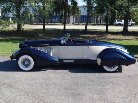 1936 Auburn Boattail Speedster
