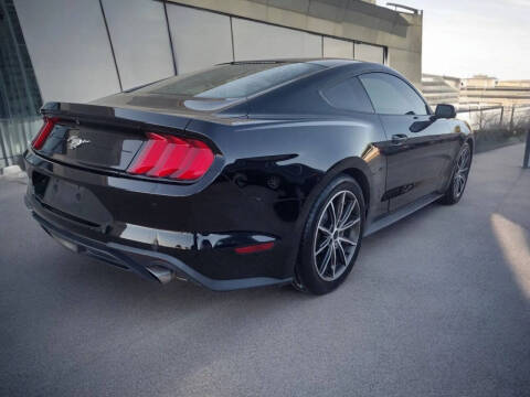 2018 Ford Mustang