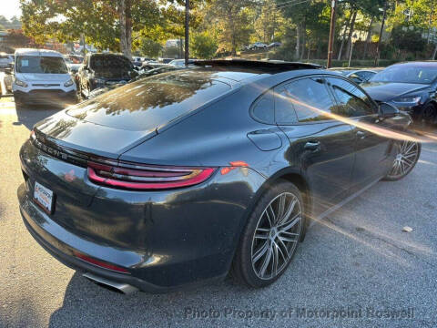 2020 Porsche Panamera