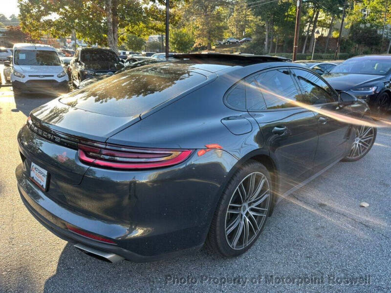 2020 Porsche Panamera