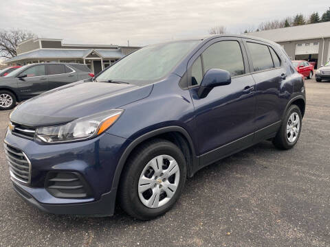 2019 Chevrolet Trax for sale at Blake Hollenbeck Auto Sales in Greenville MI