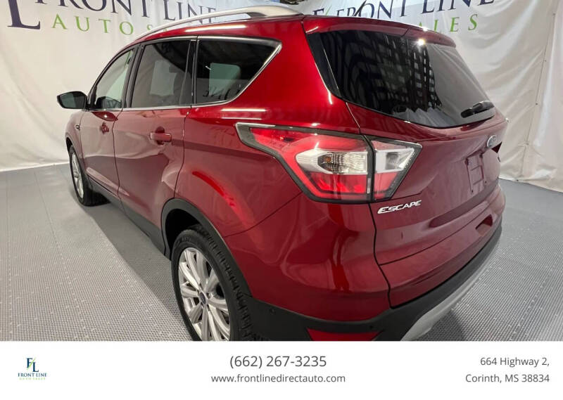 2017 Ford Escape Titanium