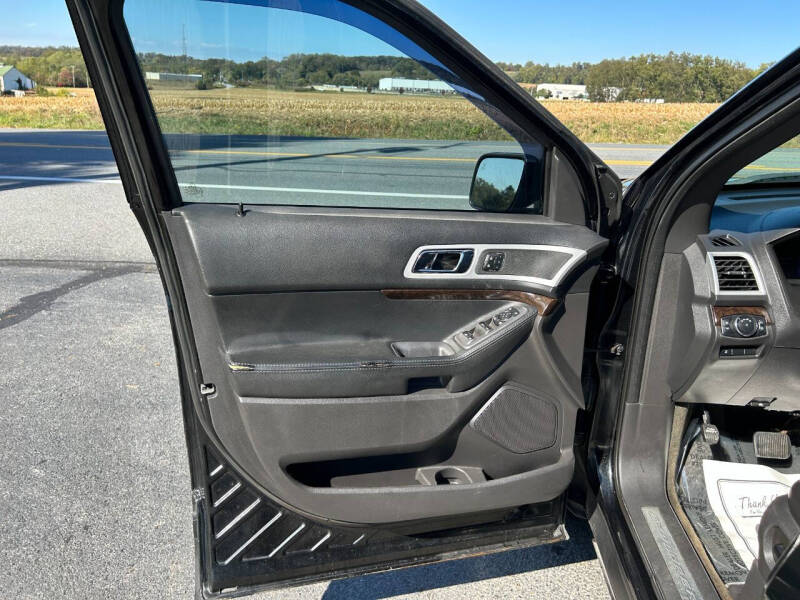 2013 Ford Explorer Limited