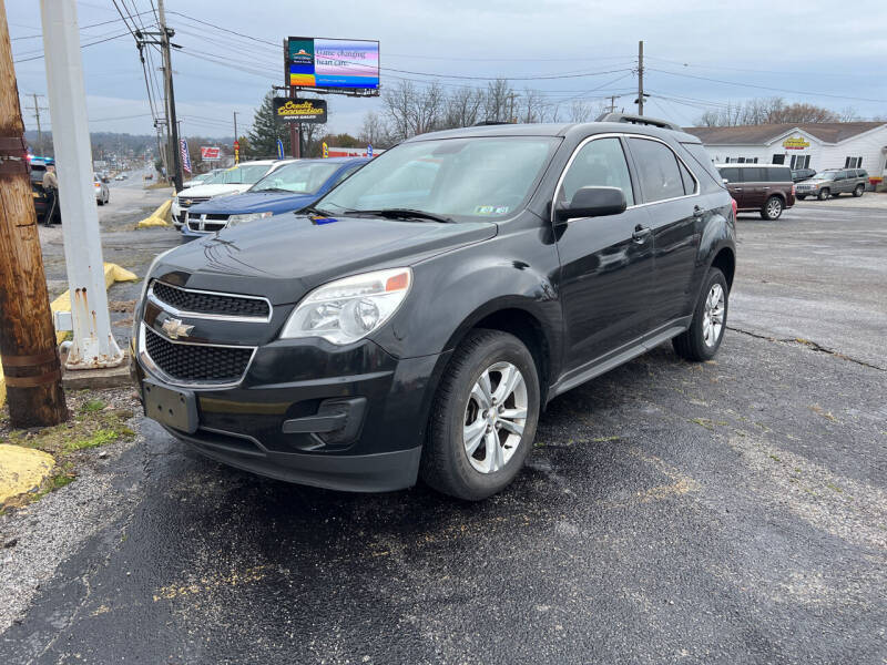 2015 Chevrolet Equinox for sale at Credit Connection Auto Sales Dover in Dover PA