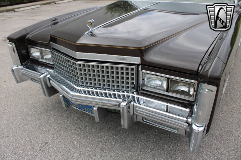 1975 Cadillac Eldorado