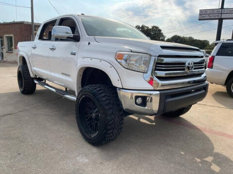 2016 Toyota Tundra for sale at Tex-Mex Auto Sales LLC in Lewisville TX