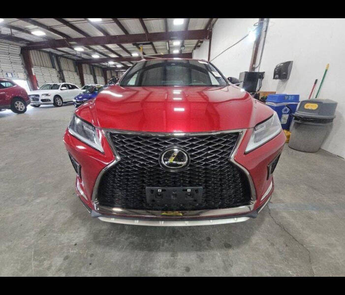 2022 Lexus RX 350 F SPORT