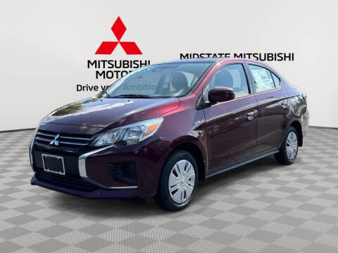 2024 Mitsubishi Mirage G4 for sale at Midstate Auto Group in Auburn MA