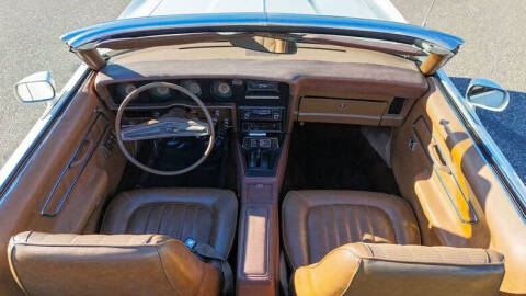 1973 Mercury Courgar Convertible