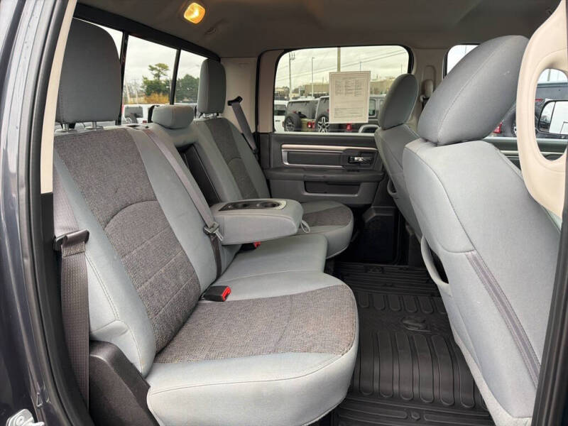 2018 RAM 2500 Lone Star