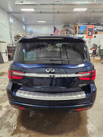 2021 Infiniti QX80 Premium Select