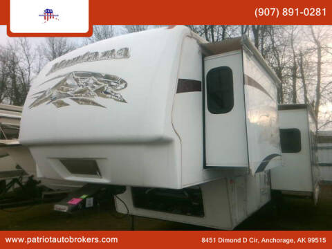 2008 Keystone Montana