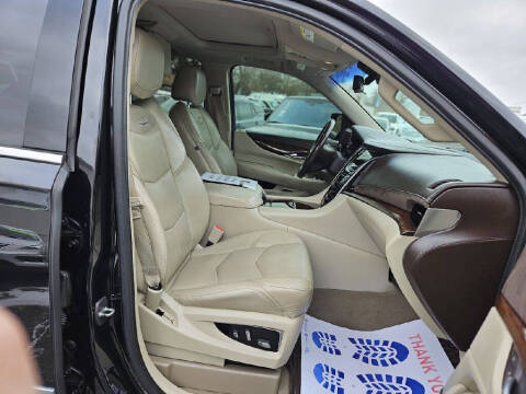 2017 Cadillac Escalade Premium Luxury