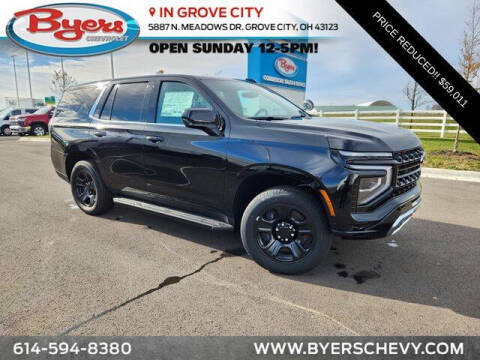 2025 Chevrolet Tahoe Police