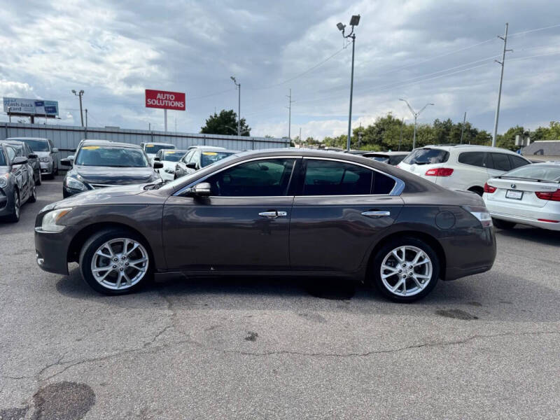 2014 Nissan Maxima