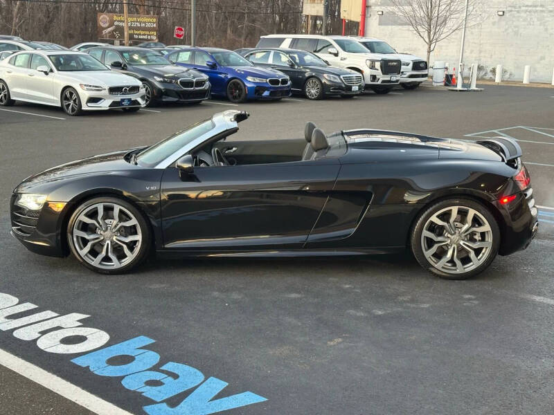 2011 Audi R8 5.2 quattro Spyder