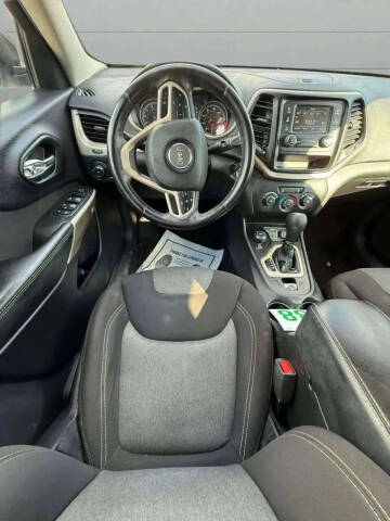 2018 Jeep Cherokee Latitude