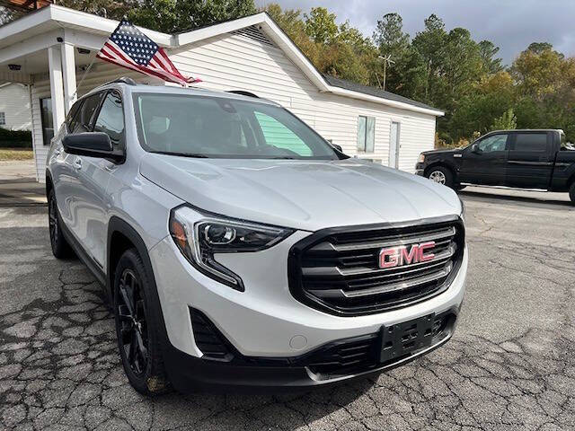 2020 GMC Terrain SLE