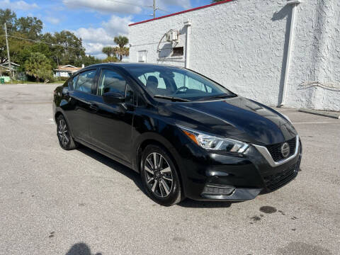 2022 Nissan Versa for sale at LUXURY AUTO MALL in Tampa FL