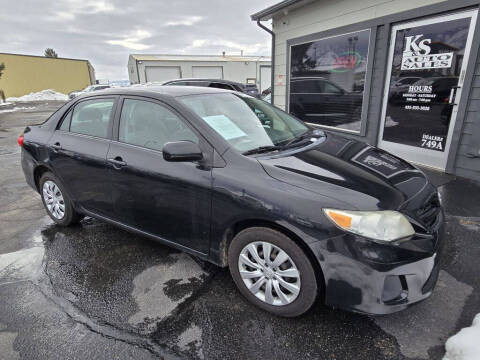 2012 Toyota Corolla for sale at K & S Auto Sales in Smithfield UT