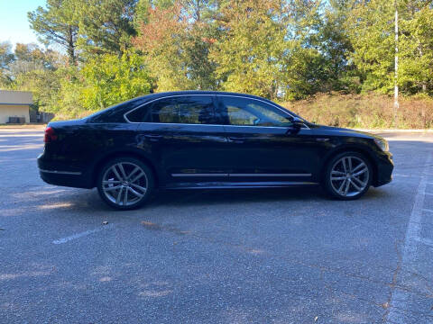 2017 Volkswagen Passat 1.8T R-Line