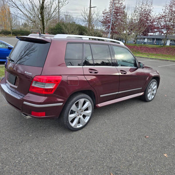 2010 Mercedes-Benz GLK GLK 350 4MATIC