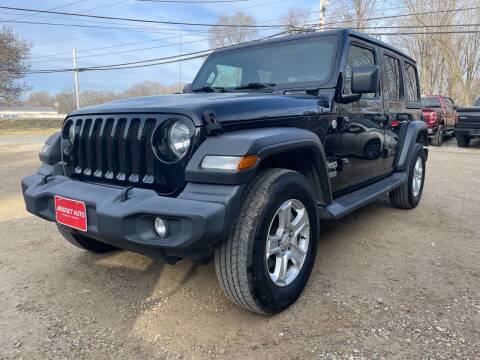2019 Jeep Wrangler Unlimited for sale at Budget Auto in Newark OH