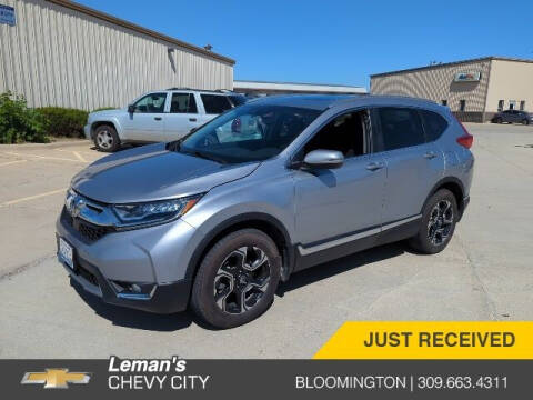 2017 Honda CR-V for sale at Leman's Chevy City in Bloomington IL