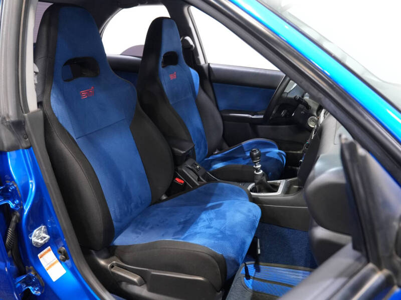 2004 Subaru Impreza WRX STI