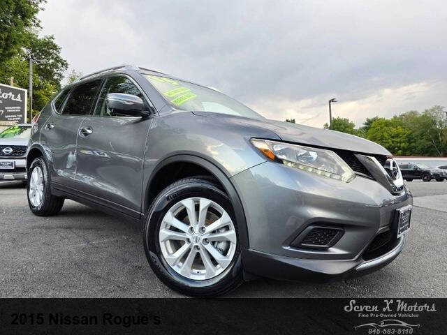 2015 Nissan Rogue for sale at Seven X Motors inc. in Mongaup Valley NY