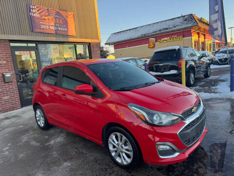 2020 Chevrolet Spark 1LT CVT