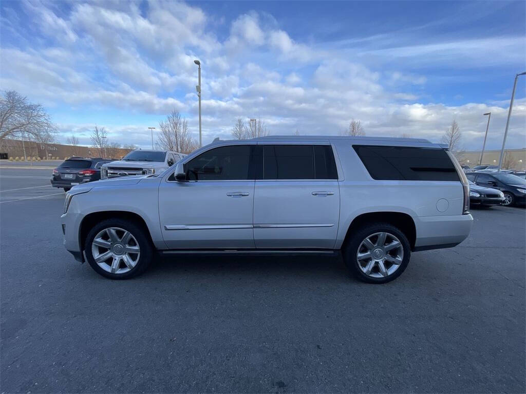 2016 Cadillac Escalade ESV for sale at Rimrock Used Auto in Billings, MT