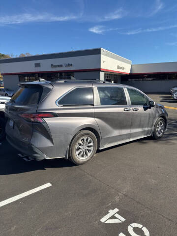 2022 Toyota Sienna