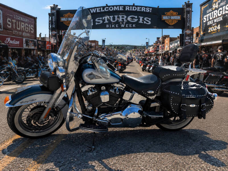 2001 Harley-Davidson Heritage  Softail