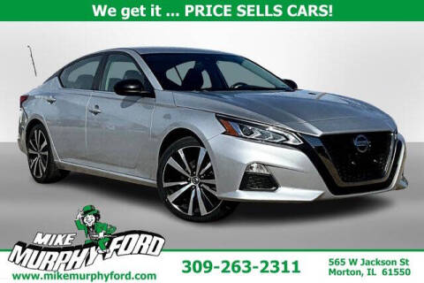 2021 Nissan Altima for sale at Mike Murphy Ford in Morton IL