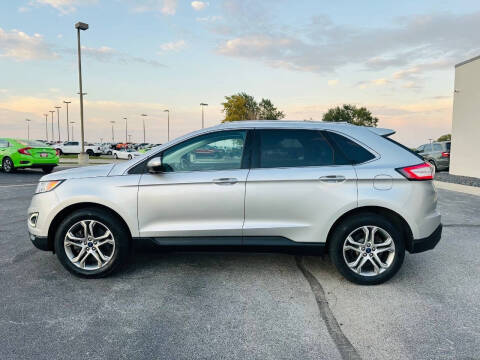2015 Ford Edge Titanium