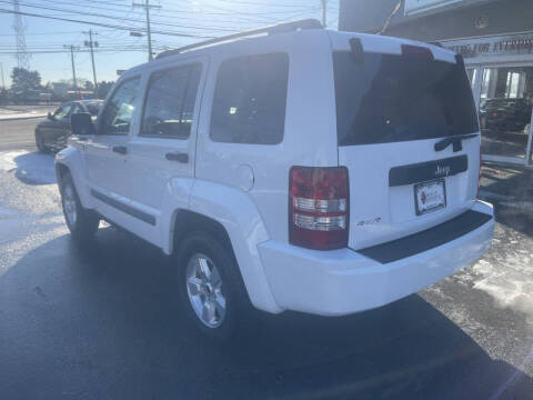 2012 Jeep Liberty Sport
