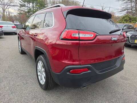 2016 Jeep Cherokee Latitude
