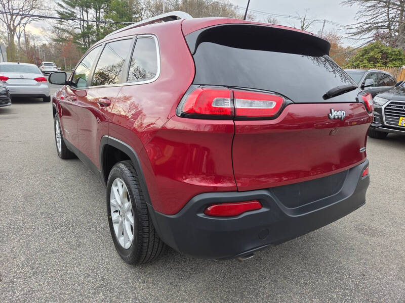 2016 Jeep Cherokee Latitude