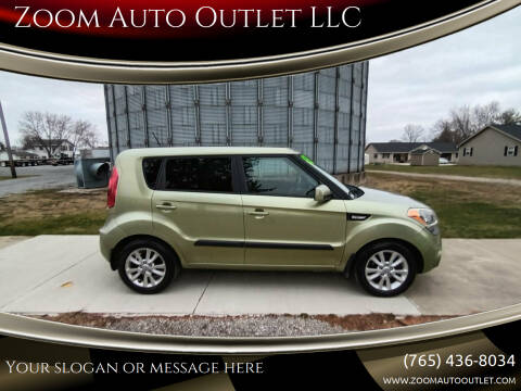 2013 Kia Soul for sale at Zoom Auto Outlet LLC in Thorntown IN