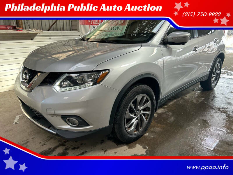 2015 Nissan Rogue SL