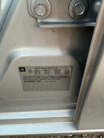 2016 Chevrolet Cruze Limited 1LT Auto