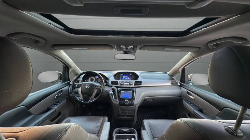 2015 Honda Odyssey